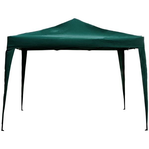 Northlight 10-ft x 10-ft Green Pop-Up Outdoor Canopy Gazebo