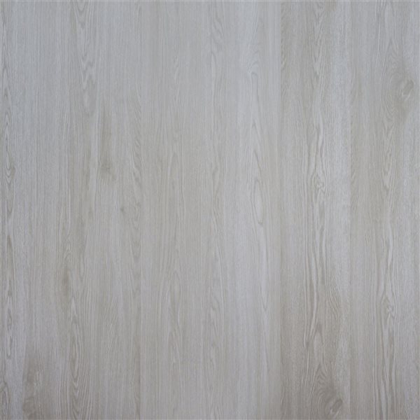 PROTIER Avezzano 54-in x 7-in 6 mm Off-white SPC Vinyl Click Flooring with Underpad