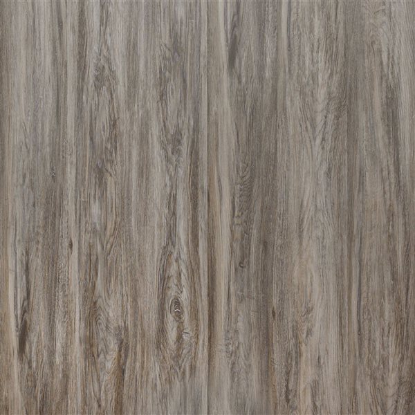 PROTIER Capua 54-in x 7-in 6 mm Brown SPC Vinyl Click Flooring with Underpad