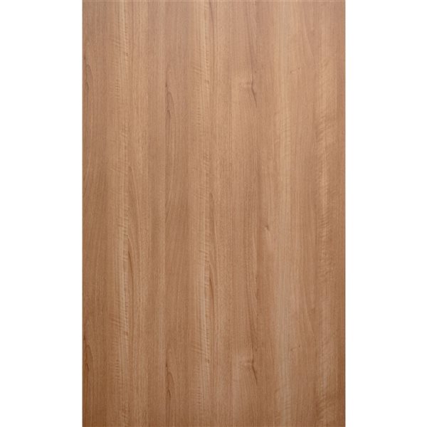 Couvre-plancher en vinyle composite emboîtable Nola de PROTIER 54 x 7 po 6 mm brun avec membrane