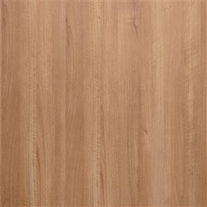 PROTIER Nola 54-in x 7-in 6 mm Brown SPC Vinyl Click Flooring with Underpad