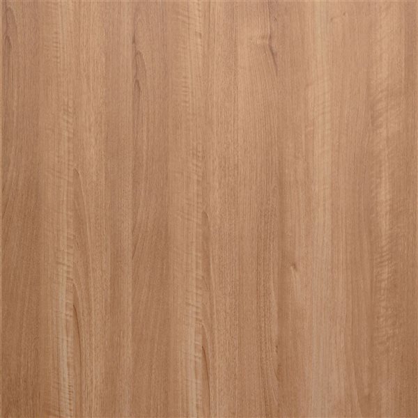 Couvre-plancher en vinyle composite emboîtable Nola de PROTIER 54 x 7 po 6 mm brun avec membrane