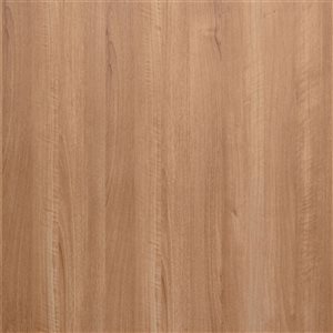 Couvre-plancher en vinyle composite emboîtable Nola de PROTIER 54 x 7 po 6 mm brun avec membrane