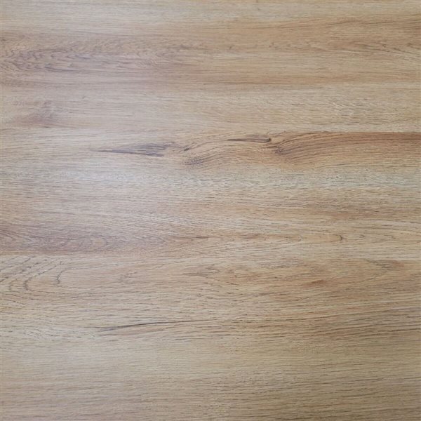 PROTIER Athens 54-in x 7-in 6 mm Brown SPC Vinyl Click Flooring with Underpad