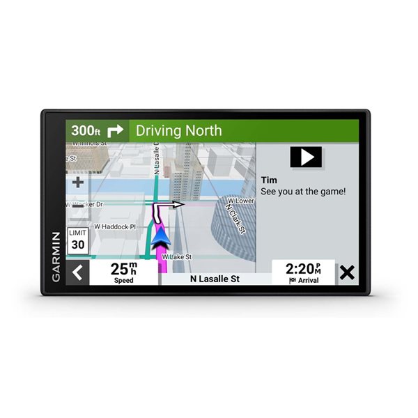 Garmin DriveSmart 66 MT Black GPS with 6.0-in Display Featuring Traffic Alerts