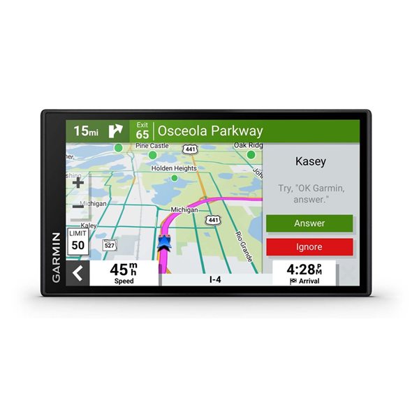 Garmin DriveSmart 66 MT Black GPS with 6.0-in Display Featuring Traffic Alerts