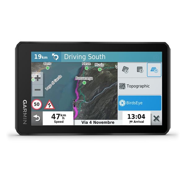 Navigateur pour moto GPS Zumo XT Bluetooth de Garmin résistant à l'eau avec écran tactile de 5,5 po