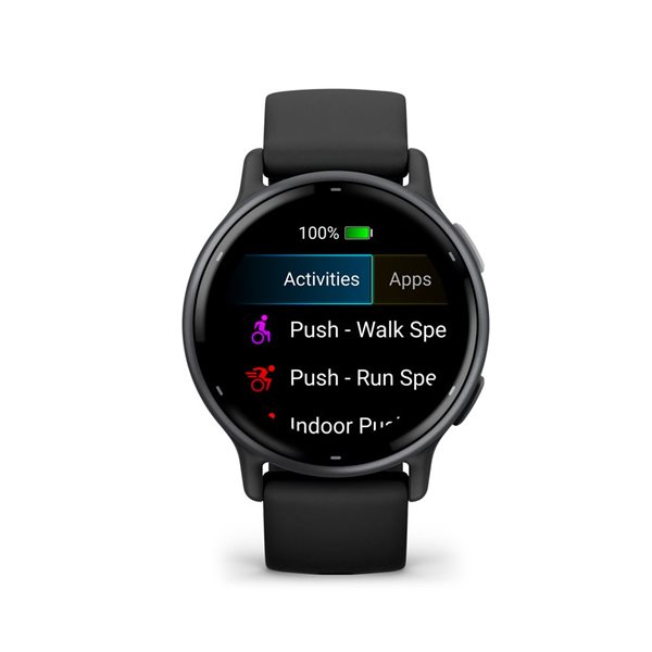 Garmin vívoactive 5 Black GPS Smartwatch and Fitness Tracker