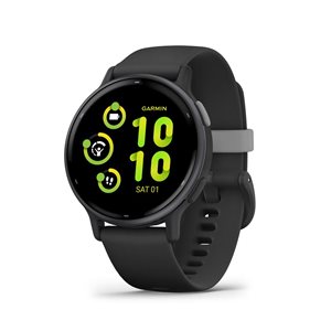 Montre intelligente GPS et tracker d'activité Garmin vívoactive 5 noir