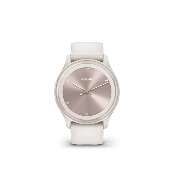 Garmin vivomove grey rose gold hotsell