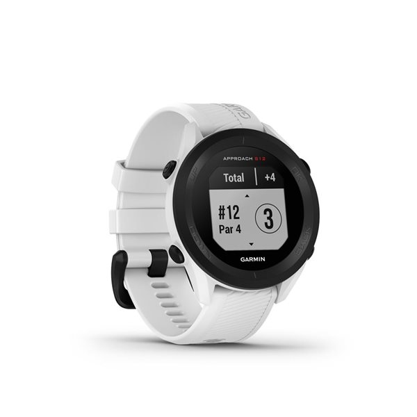 Garmin Approach S12 White GPS Golfing Smartwatch