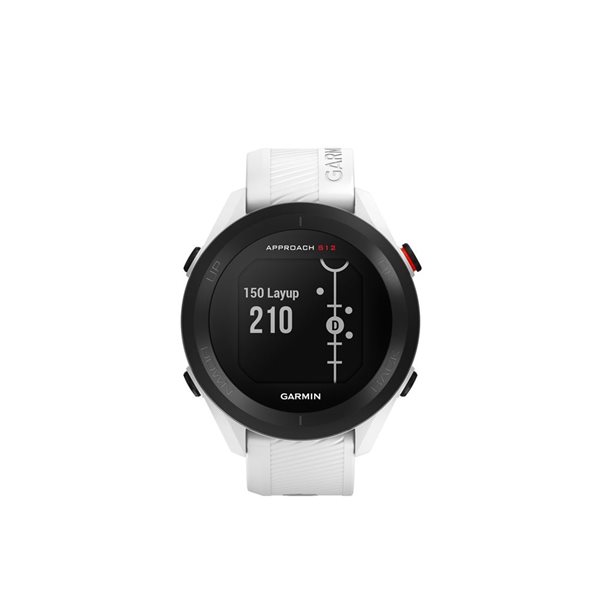 Garmin Approach S12 White GPS Golfing Smartwatch