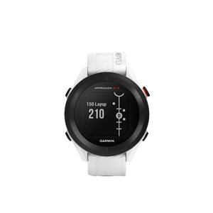 Montre intelligent de golf GPS Garmin Approach S12 blanche