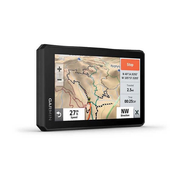 Garmin Tread Black GPS Powersport Off-Road Navigator with Topographic Mapping