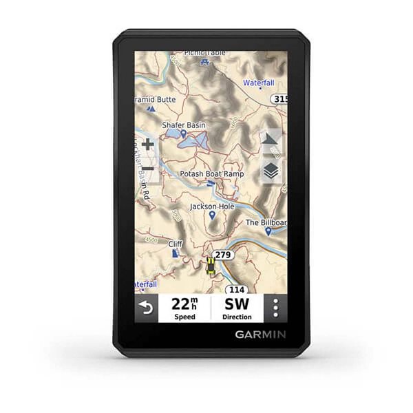 Garmin Tread Black GPS Powersport Off-Road Navigator with Topographic Mapping