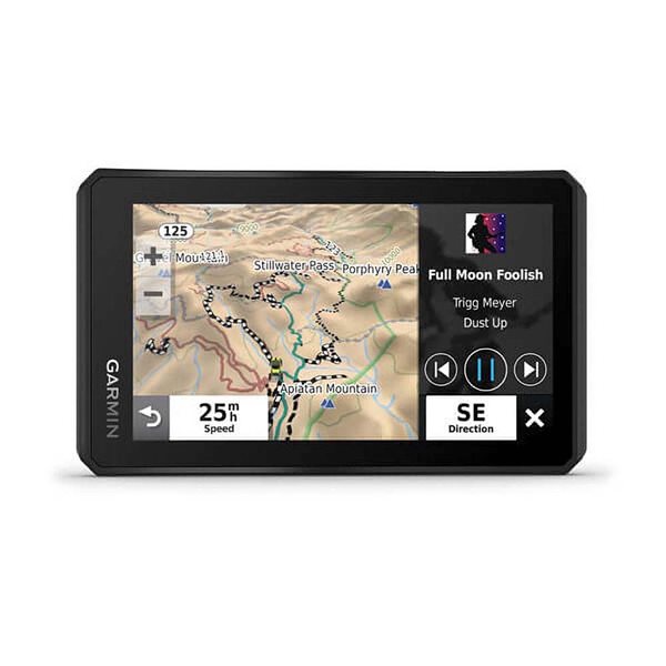 Garmin Tread Black GPS Powersport Off-Road Navigator with Topographic Mapping