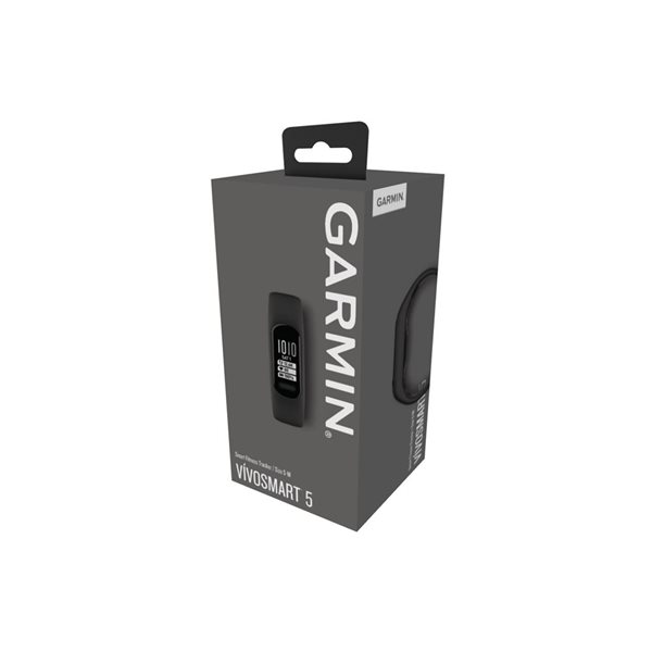 Bracelet d'activité Garmin vívosmart 5 Petit/Moyen noir