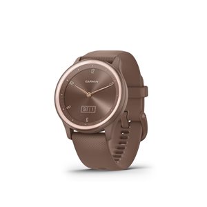 Montre intelligent Garmin vivomove Sport GPS et tracker d’activité couleur cacao