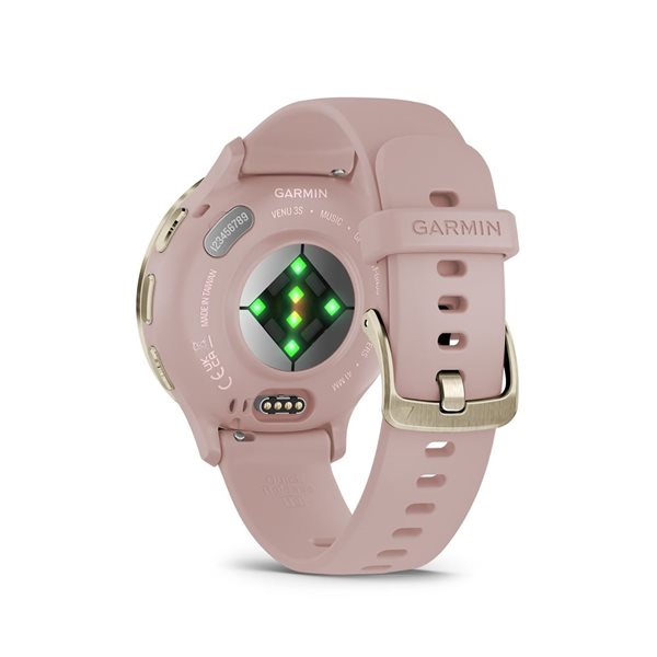 Montre intelligente GPS et tracker d'activité Garmin Venu 3S rose