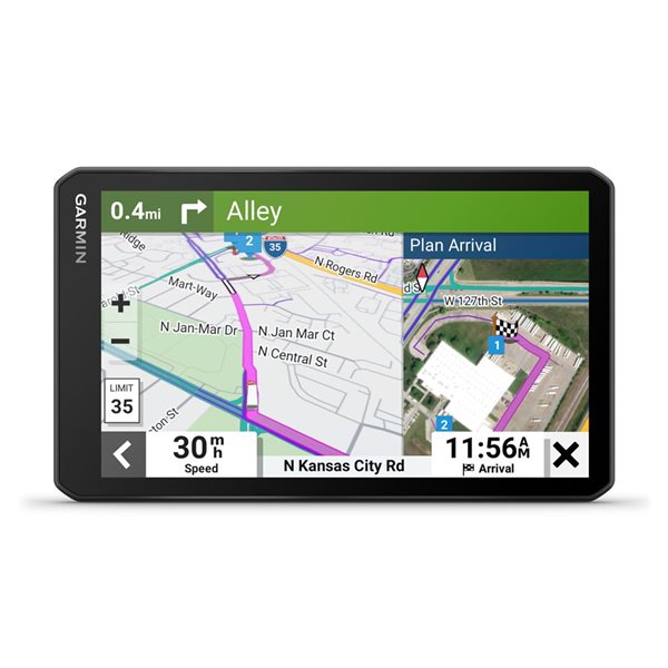 Navigateur GPS pour camion Garmin dēzl OTR710 7 po noir