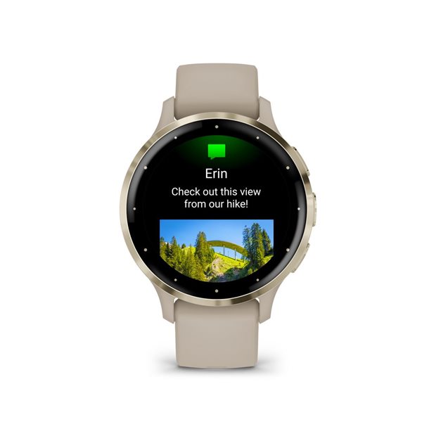 Garmin Venu 3S French Gray GPS Smartwatch and Fitness Tracker