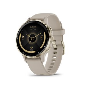 Montre intelligente GPS et tracker d'activité Garmin Venu 3S grise