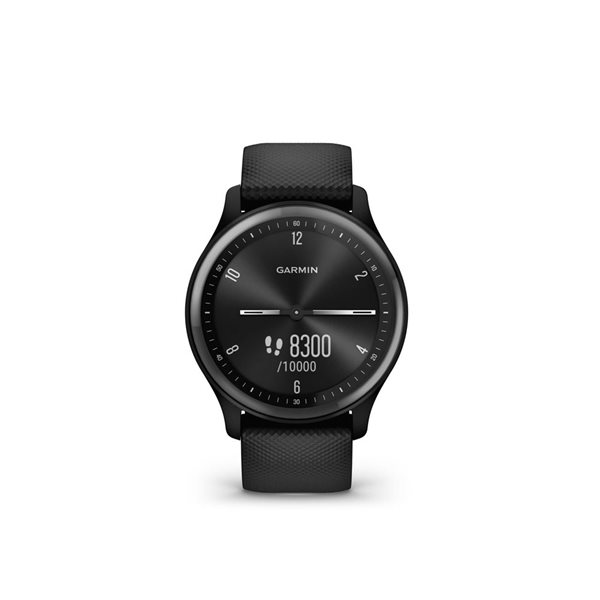 Montre intelligent Garmin vivomove Sport GPS et tracker d’activité noir