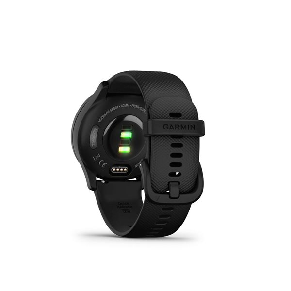 Montre intelligent Garmin vivomove Sport GPS et tracker d’activité noir