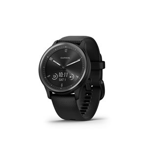 Montre intelligent Garmin vivomove Sport GPS et tracker d’activité noir