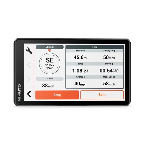 Navigateur GPS pour moto Bluetooth Garmin zūmo XT2 résistant aux intempéries avec écran tactile de 6 pouces