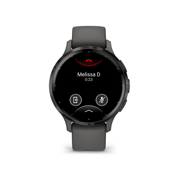 Montre intelligente GPS et tracker d'activité Garmin Venu 3S grise