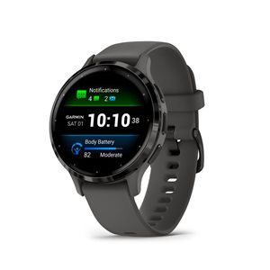 Montre intelligente GPS et tracker d'activité Garmin Venu 3S grise