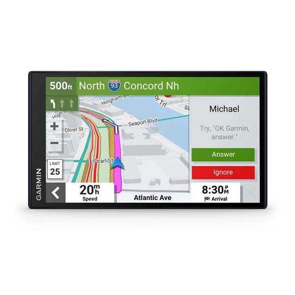 Garmin DriveSmart 76 MT Black GPS with 7.0-in Display Featuring Traffic Alerts