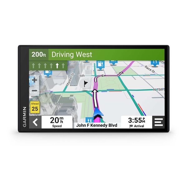 Garmin DriveSmart 76 MT Black GPS with 7.0-in Display Featuring Traffic Alerts