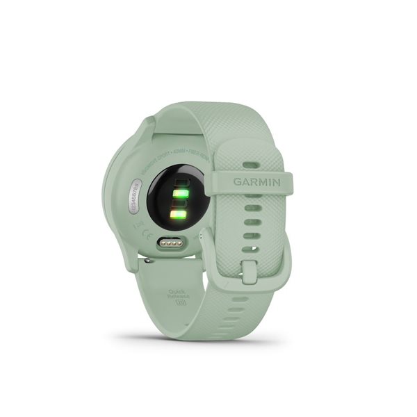 Montre intelligent Garmin vivomove Sport GPS et tracker d’activité couleur menthe fraîche