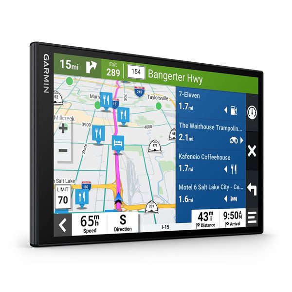 Garmin DriveSmart 86 MT Black GPS with 8.0-in Display Featuring Traffic Alerts