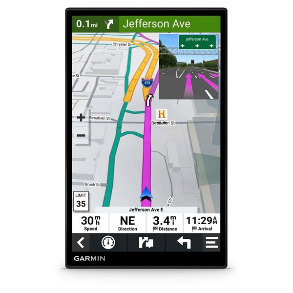 Garmin DriveSmart 86 MT Black GPS with 8.0-in Display Featuring Traffic Alerts