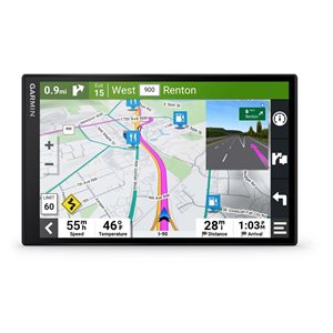 GPS Garmin DriveSmart 86 MT noir avec écran de 8 pouces avec alertes de trafic