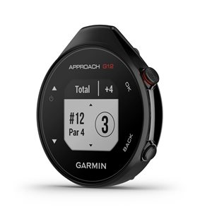 Télémètre GPS de golf Garmin Approach G12 noir