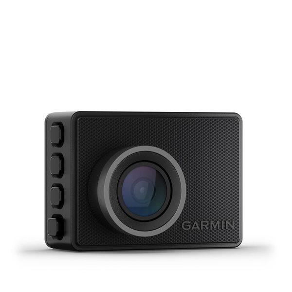 Garmin Black 1080P Dash Cam 47 with 140 Degree Field of View