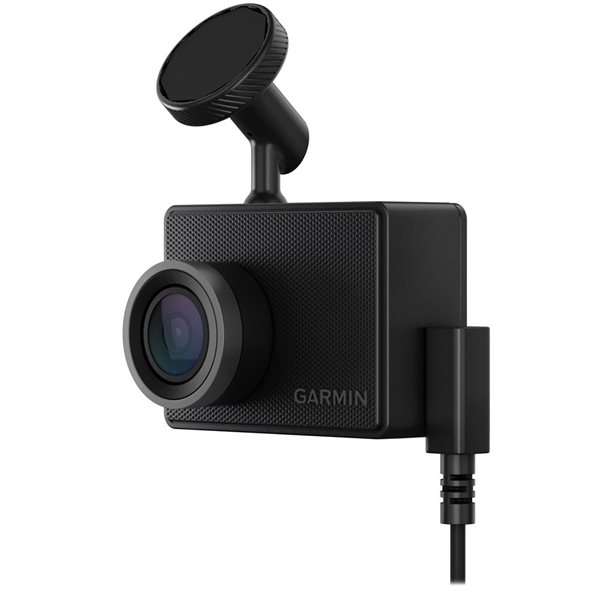 Garmin Black 1080P Dash Cam 47 with 140 Degree Field of View