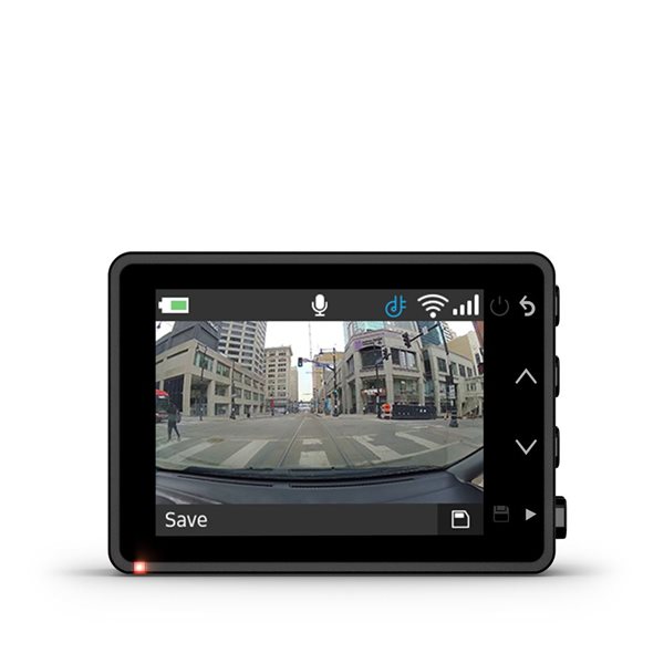 Garmin Black 1080P Dash Cam 47 with 140 Degree Field of View