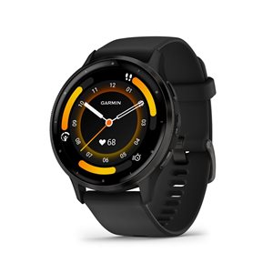 Montre intelligente GPS et tracker d'activité Garmin Venu 3 noire