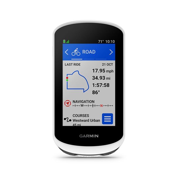 Garmin Edge Explore 2 White GPS Cycling Computer