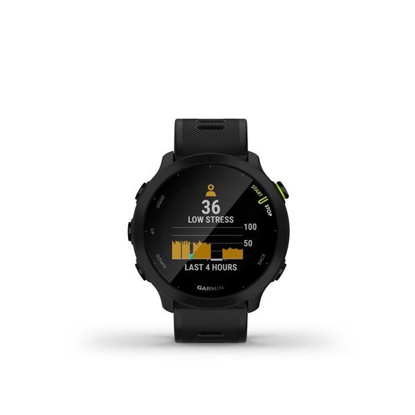 Garmin Forerunner 55 Black GPS Running Smartwatch and Fitness Tracking