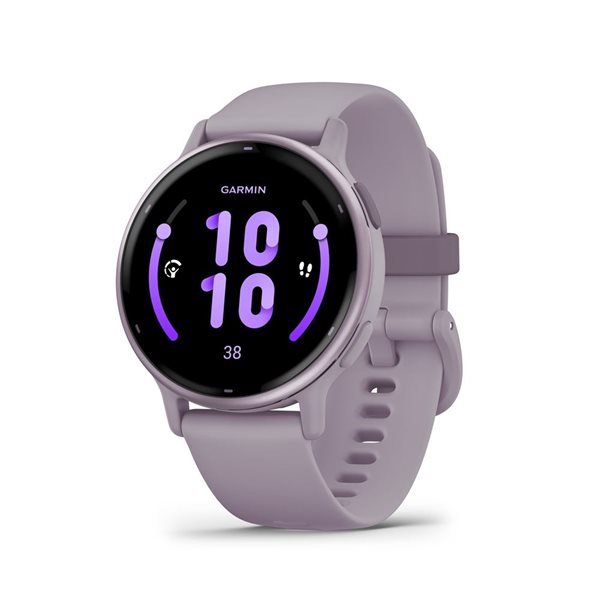 Montre intelligente GPS et tracker d'activité Garmin vívoactive 5 couleur orchidée