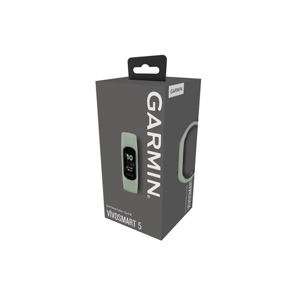 Bracelet d'activité Garmin vívosmart 5 Petit/Moyen couleur menthe fraîche