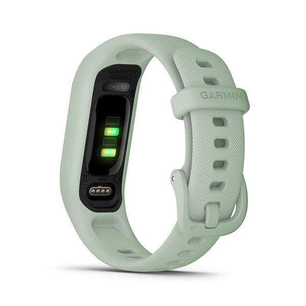 Bracelet d'activité Garmin vívosmart 5 Petit/Moyen couleur menthe fraîche