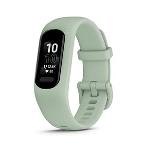 Bracelet d'activité Garmin vívosmart 5 Petit/Moyen couleur menthe fraîche