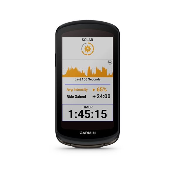 Garmin Edge® 1040 Black Solar Cycling Computer with GPS - Device Only